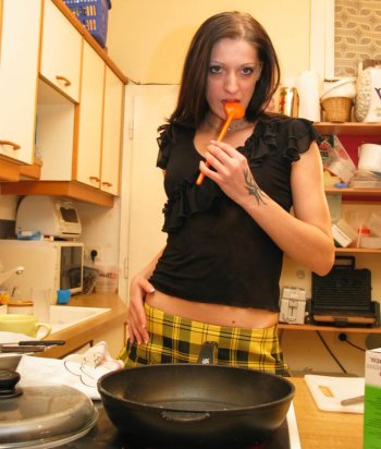 Hausfrau sucht Sextreffen